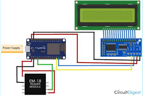 rfid based library management system project circuit diagram|history of rfid technology.